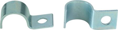 Kabelbøjle 1015 G 13 mm, 1-lap, galvanisk forzinket (100)