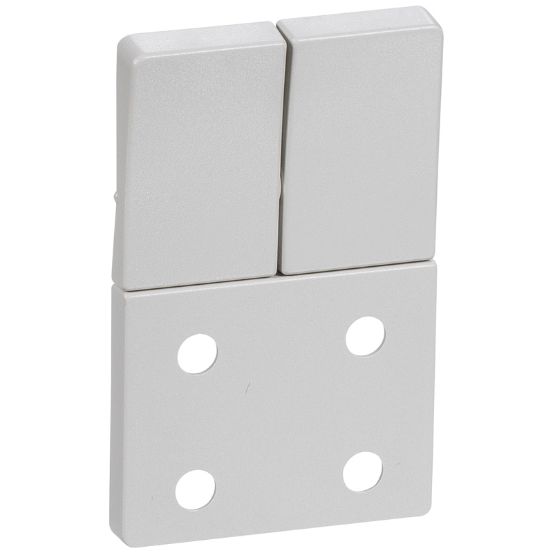 Fuga Tangent dobb stikkontakt lysegrå