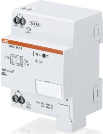KNX DALI GATEWAY, BASIC 1-KANAL, MDRC