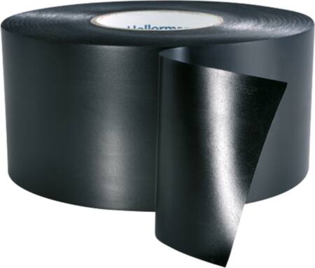 TAPE PVC VINYL SORT 0,25X25MM 30M