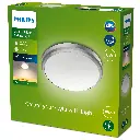 Doris Ceiling 6W 27K Nickel IP54 HV