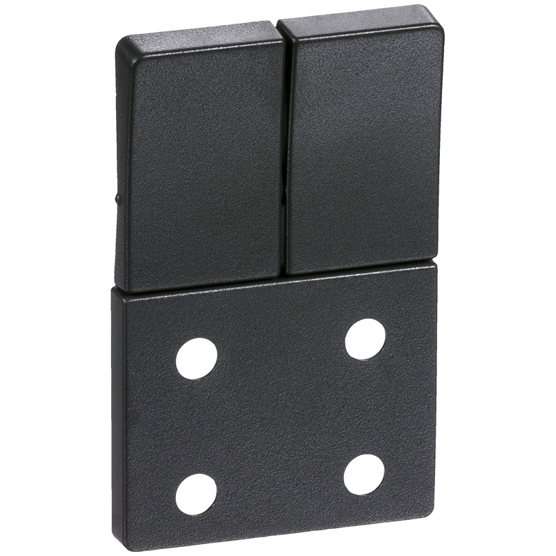 Fuga Tangent dobb stikkontakt koksgrå