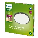 SuperSlim Ceiling SSW 15W 27K Black IP54 WV