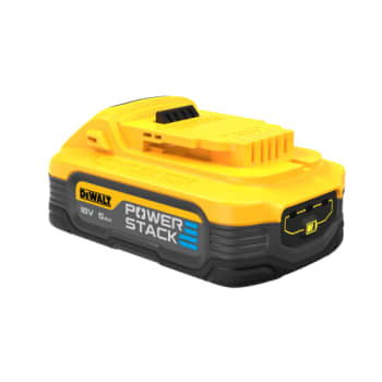 DEWALT 18V XR POWERSTACK™ batteri DCBP518-XJ, 18 V/5,0 Ah