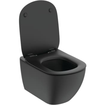 IDEAL STANDARD | VÆGHÆNGT TOILET SAMPAK 365X535X380 I SORT