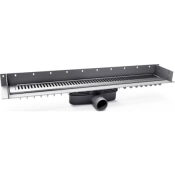 Purus Line sampak 900 komplet afløbsrende 50 mm lav vandret