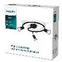 Limbali plate/spiral black 3x50W 230V