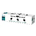 Meranti bar/tube black 3x35W 230V