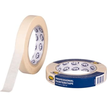 HPX afdækningstape, beige, 19 mm x 50 m