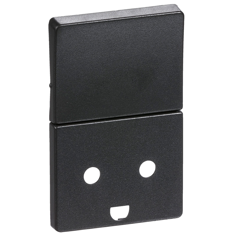 Fuga Tangent stikkontakt med jord koksgrå