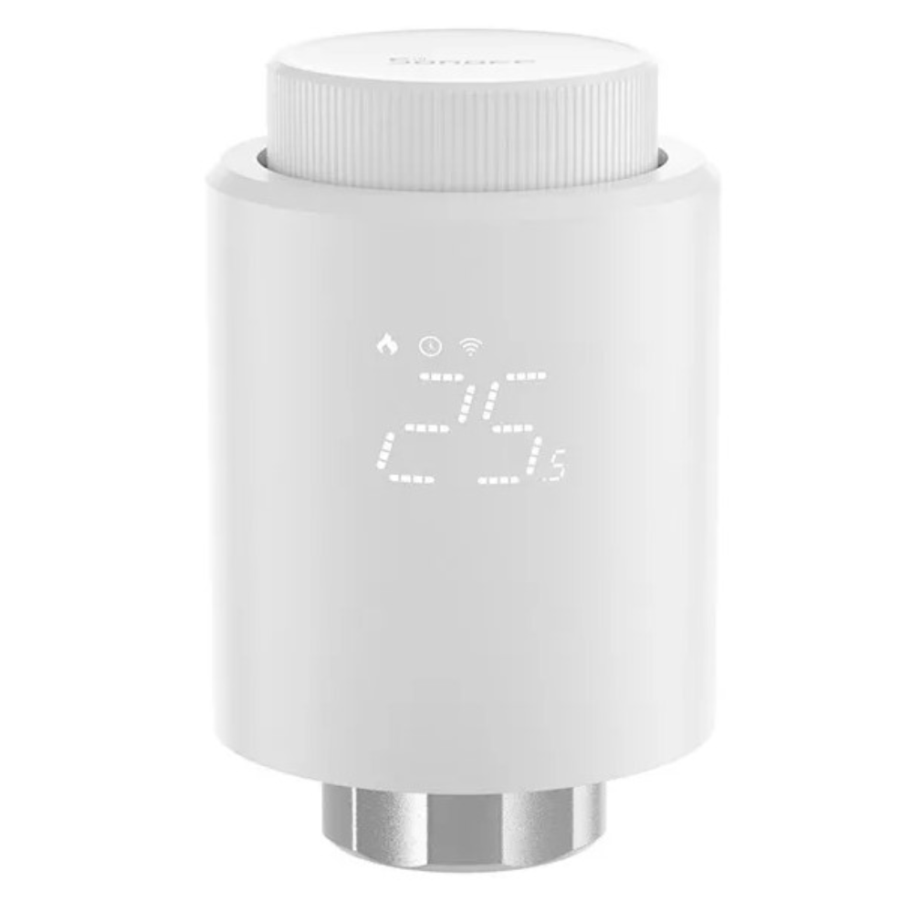 SONOFF Trådløs Radiotermostat ZigBee LCD Hvid