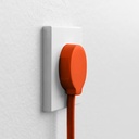 NORM flad stikprop, orange