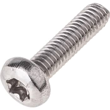 Maskinskrue M6 x 16 mm, A4, TX30, PAN