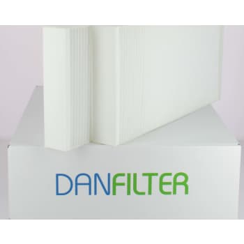Standardfiltersæt til Danfoss A2 og Dantherm HCH 5 