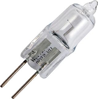 G4 stiftpære 8x31 12V 10W 80lm klar