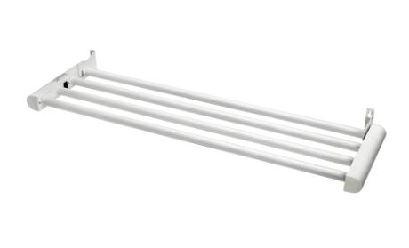 Tørrehylde 80W 230V m/ledn