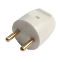 Stikprop u/jord rund grå