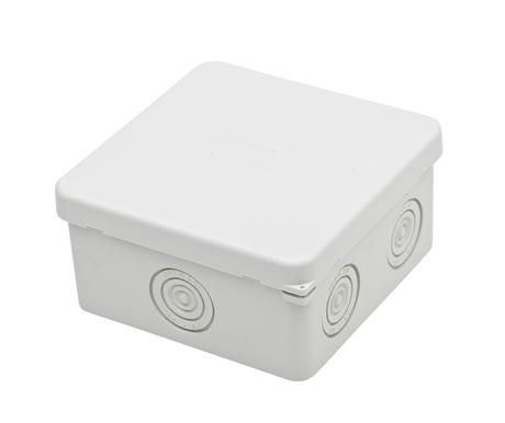 Membrandåse 80x80x40 mm 8 indgange