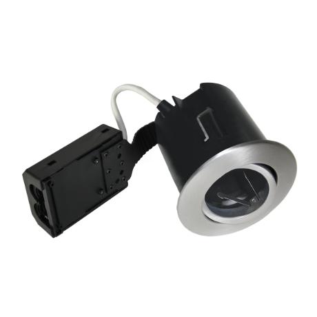 QUICK INSTALL rund Ø75 børs alu GU10 H96mm