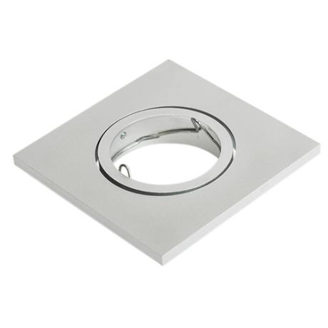 Fix Alu Line Eloxeret 76mm Ø87 Alu Firkantet