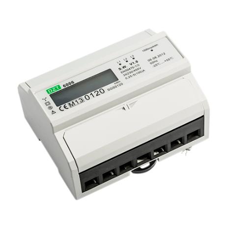 EL-måler 3F LCD 400V/100A MID 7M kl.B
