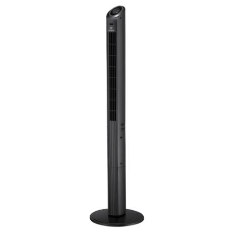 Tårnventilator Highland sort 120cm m/fjernbetj.