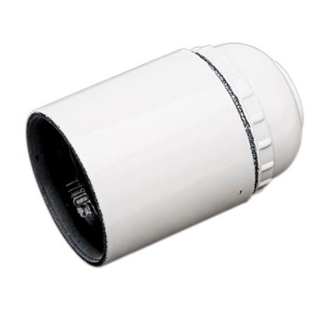 Normalfatning uden reces hvid M10