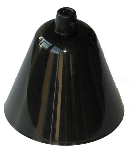 Baldakin m/aflastning sort