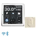 Shelly Wall Display, white - WiFi touch skærm