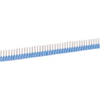 TERMINALRØR 0,75/7,6 BLÅ