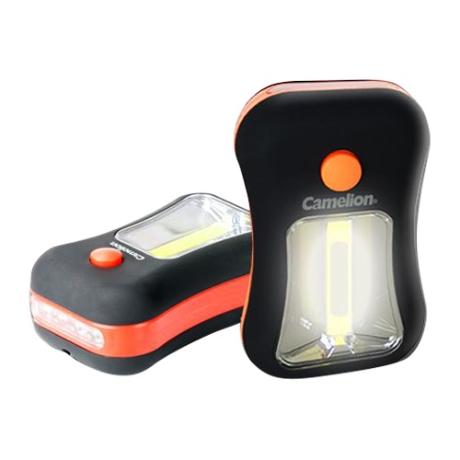 Camelion multilygte 3W LED 200lm inkl. 3xAAA