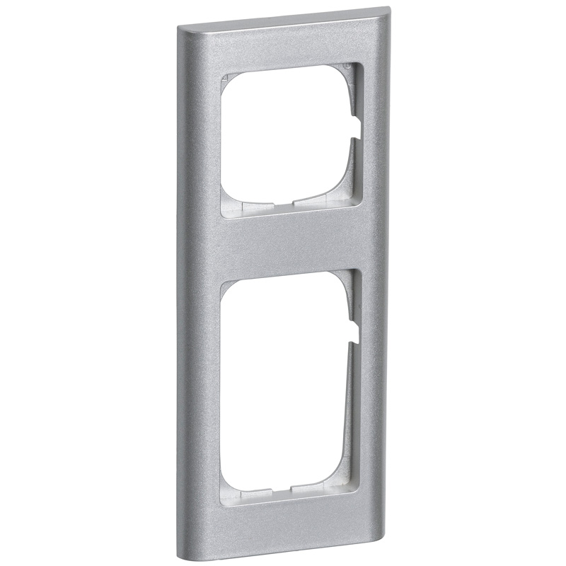 LK Fuga ramme Softline 68 2½m - stålmetallic
