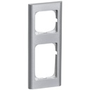 LK Fuga ramme Softline 68 2½m - stålmetallic