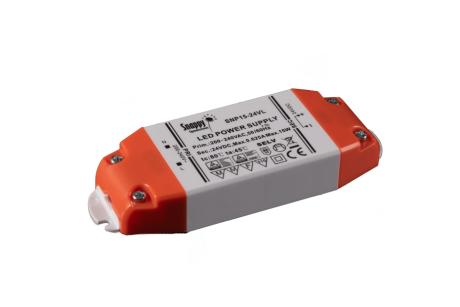 LED driver 24V DC 15W 123x45x19mm