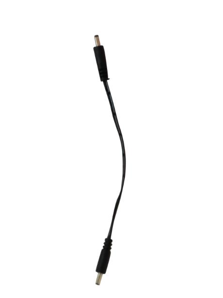 DIOLUX CAB mellemkabel 2x3,5 jack 10cm