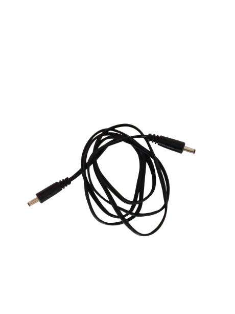 DIOLUX CAB mellemkabel 2x3,5 jack 1m