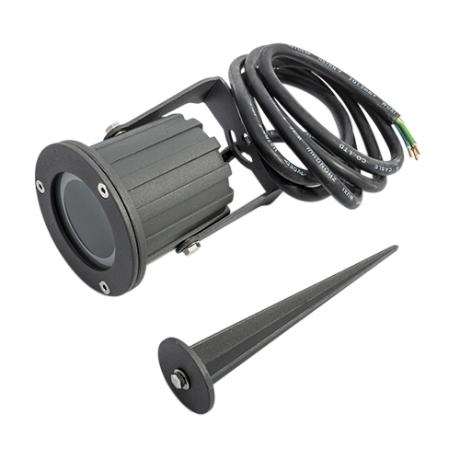 HORTUS spotlampe GU10 35W 230V IP67 L30cm