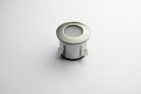 HORTUS indbygningsspot 0,6W 12V rund ST4144