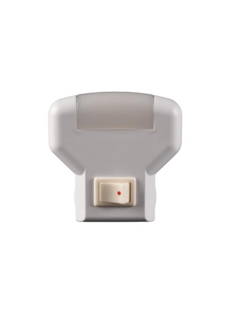 Vågelampe LED 0,8W hvid