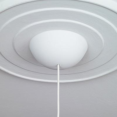 CableCup baldakin Ø158 hvid