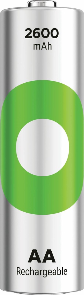 GP Recyko AA-batteri 2600 mAh 4-pak