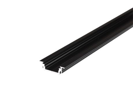 DIOFLEX alu profil GROOVE14 EF/Y 2000 sort alu