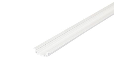 DIOFLEX alu profil GROOVE14 EF/Y 2000 hvid