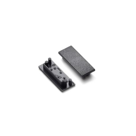 DIOFLEX endestykke VARIO30-01 sort 2 stk.