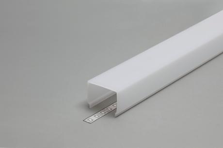 DIOFLEX afdækning click E9 2m opal