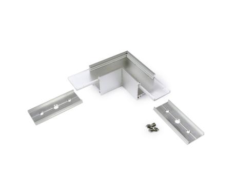 DIOFLEX vinkel 90gr. for LINEA20 alu