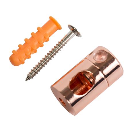 Ledningsophæng m/aflastn. Kobber