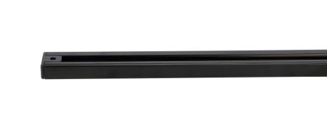 DIOTRACK-1F skinne 230V 1m sort, inkl. endestykke
