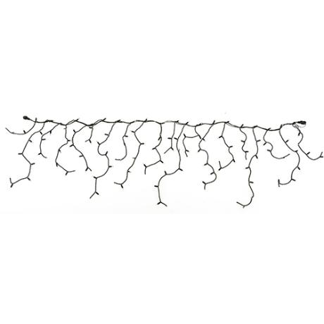 WingLinks Silv Icicle lyskæde 100LED 2M 230VIP65