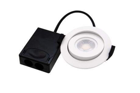 DIOSPOT 25 DOB hvid 6W 930/940 350lm 55°